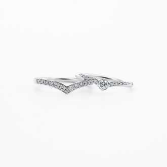 【2022 Winter Collection】Pt950 “Wish upon a star®” ダイヤモンド リング
