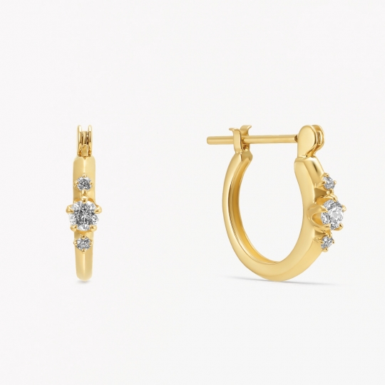 ONLINE SHOP限定】Pt900 ダイヤモンド ピアス | festaria（フェスタリア）
