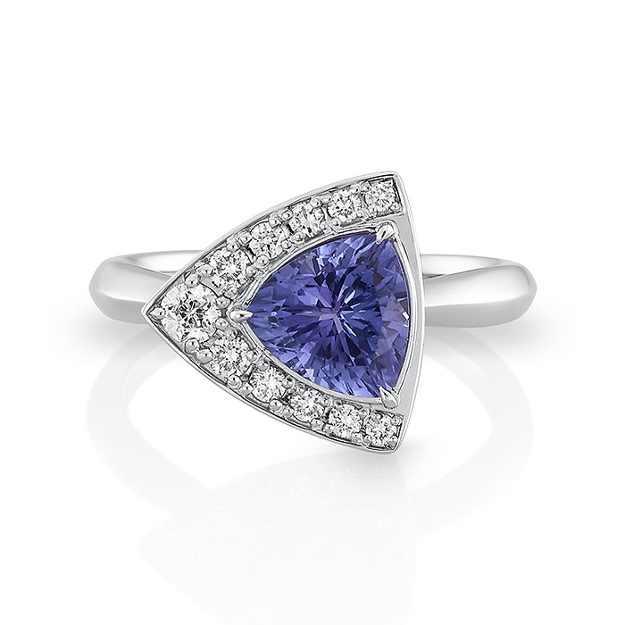 素敵な Pt950 Wish フェスタリア リング 0.156ct ダイヤモンド star a ...
