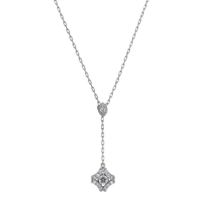Pt950/850 “Wish upon a star®” ダイヤモンド ネックレス