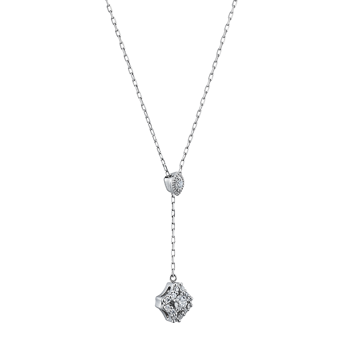 Pt950/850 “Wish upon a star®” ダイヤモンド ネックレス
