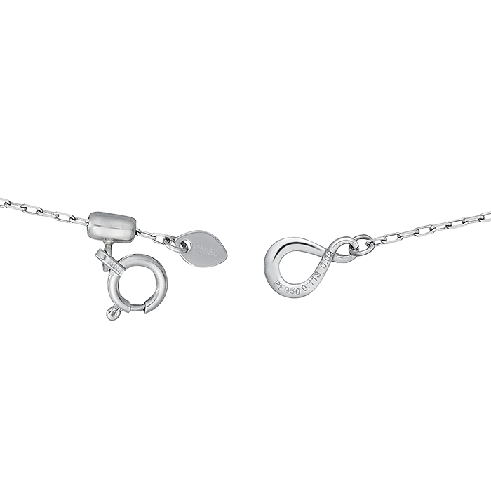 Pt950/850 “Wish upon a star®” ダイヤモンド ネックレス