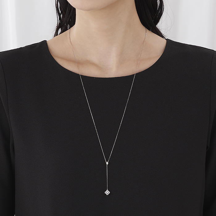 Pt950/850 “Wish upon a star®” ダイヤモンド ネックレス