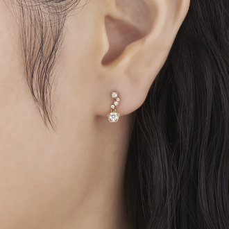 KYG “Wish upon a star®” ダイヤモンド ピアス festariaフェスタ