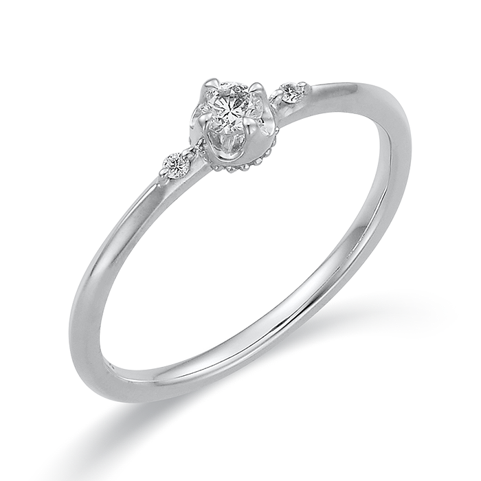 【きょうの特売】pt 950ファッション指輪ダイヤモンド可愛い指輪f89
