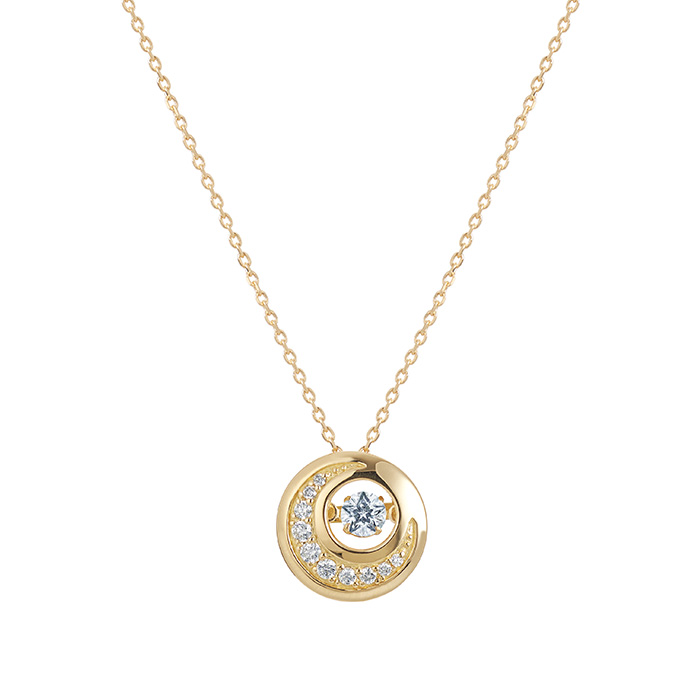 フェスタリア Wish upon a star ダイヤモンド ネックレス www.zolota