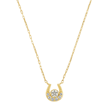K18YG “Wish upon a star®” ダイヤモンド ネックレス