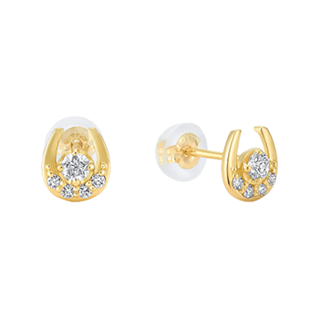 K18YG “Wish upon a star®” ダイヤモンドピアス
